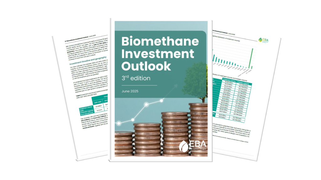 European biomethane hits 7 bcm but growth slows, reveals EBA study