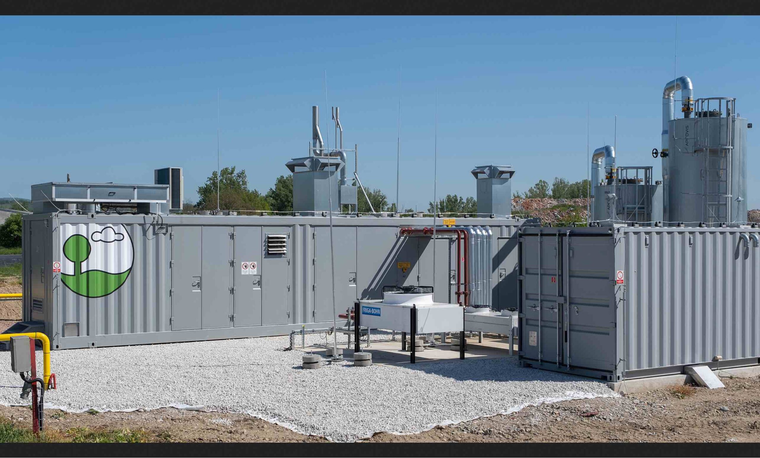EnviTec Biogas commissions first biomethane upgrading facility in Slovakia