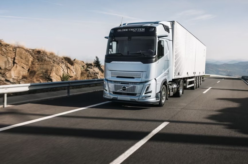 Volvo Truck sales surge with growing biogas solutions