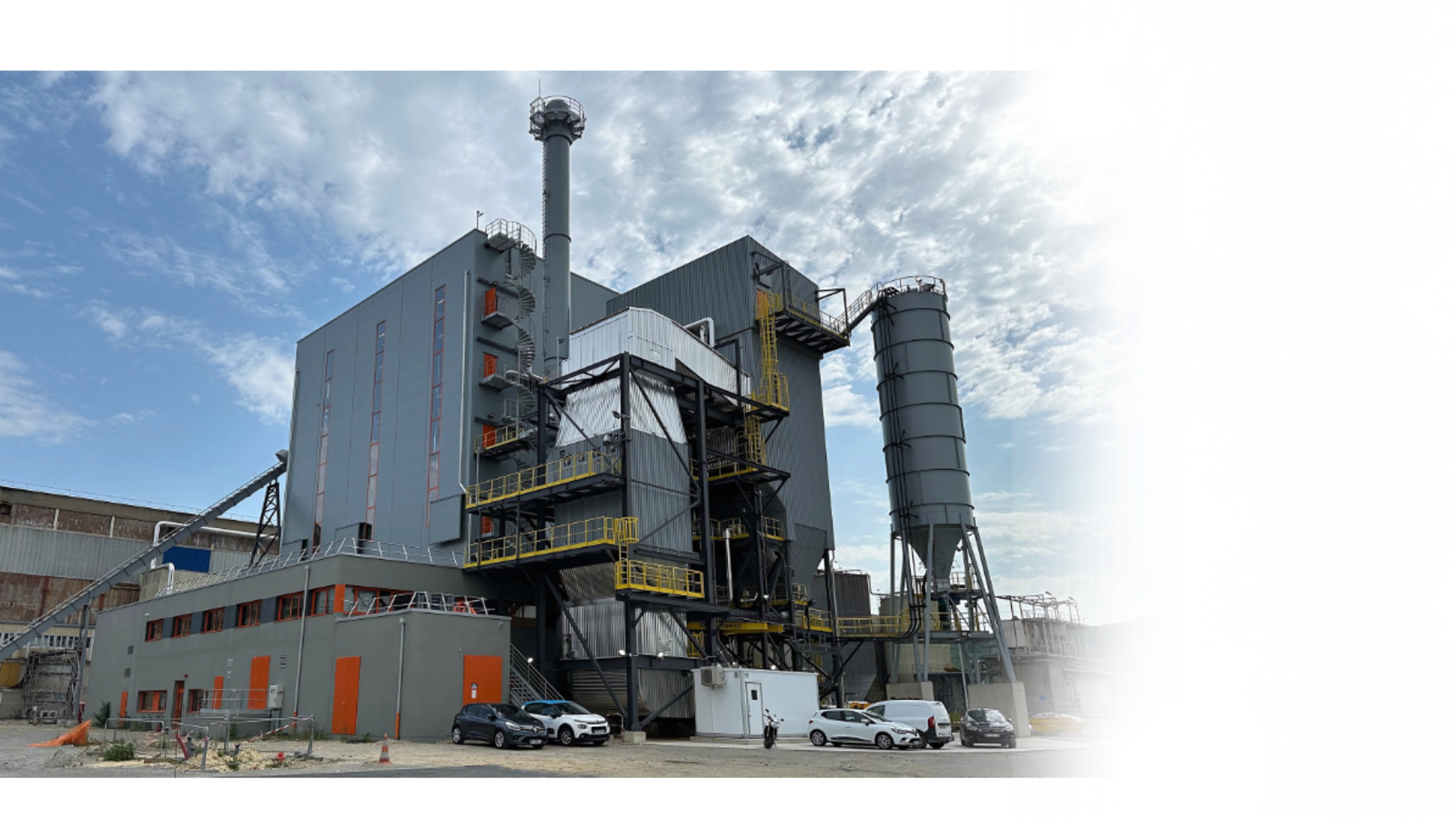 DS Smith activates €90m biomass boiler at Rouen mill