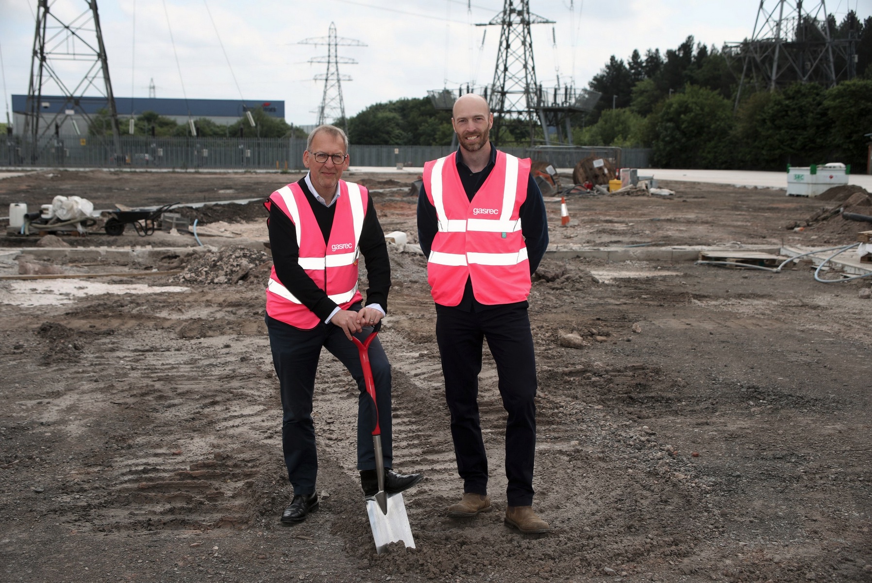 Construction begins on Warwickshire biomethane refuelling station