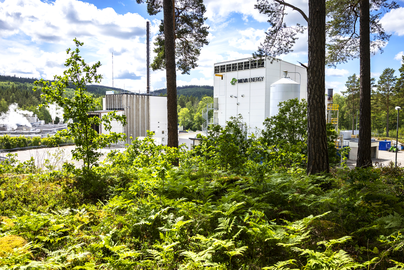 Decarbonising metal production: Replacing fossil gas with renewable biosyngas