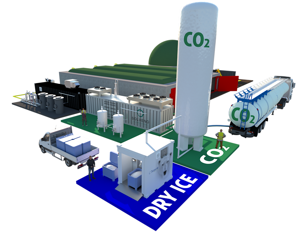 Cold Jet enables RNG sites to profit from captured CO₂