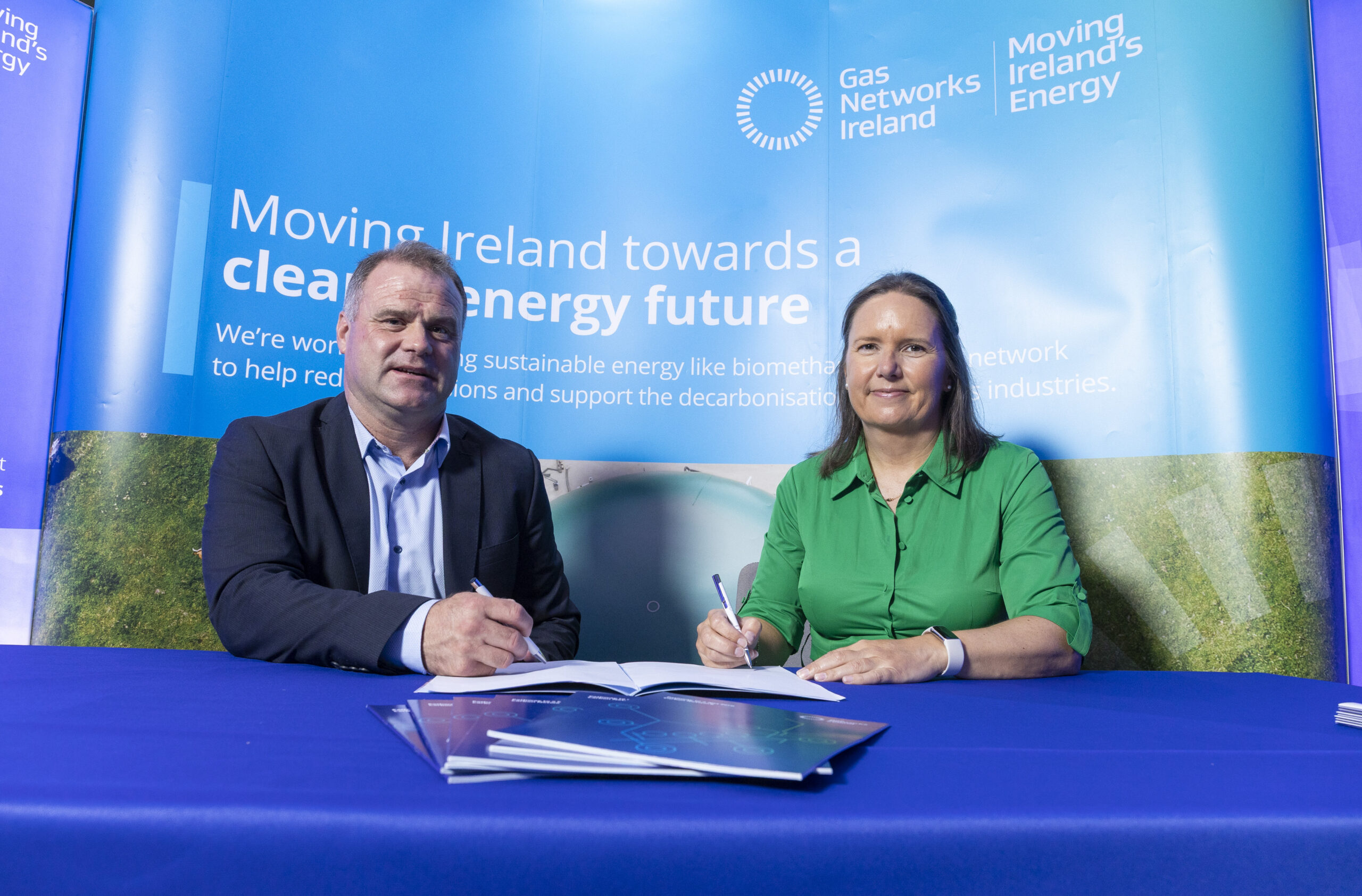 CycleØ and Gas Networks Ireland seal major biomethane grid connection deal