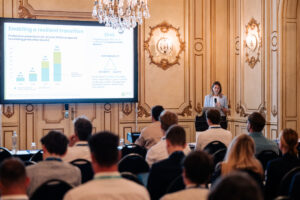Grazia Vascello, policy officer at the European Biogas Association (EBA)