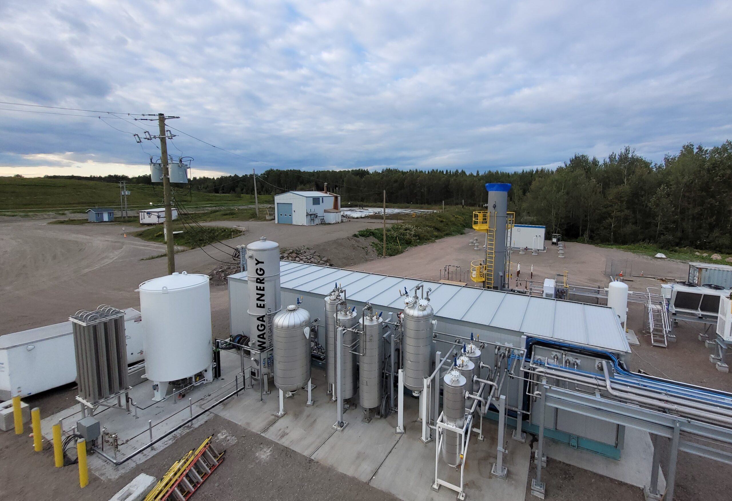 Waga Energy secures CA$25 million loan to refinance three Canadian RNG plants
