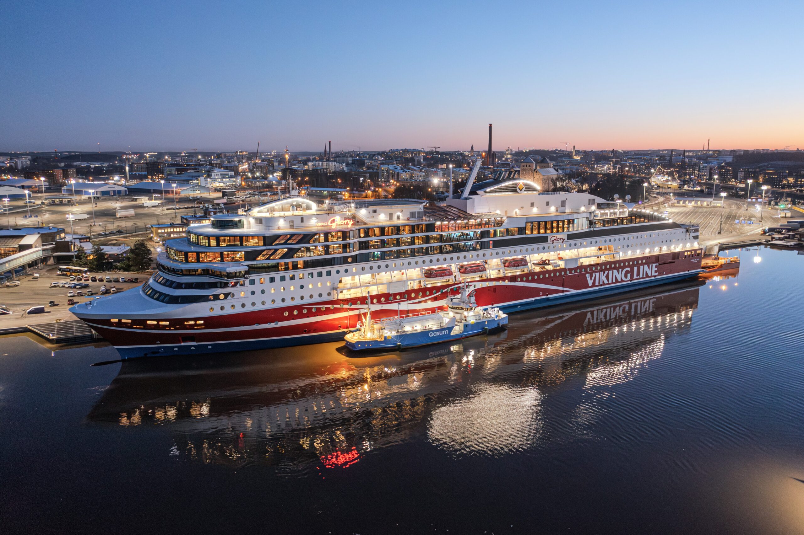 Viking Line’s bio-LNG vessels commence operation