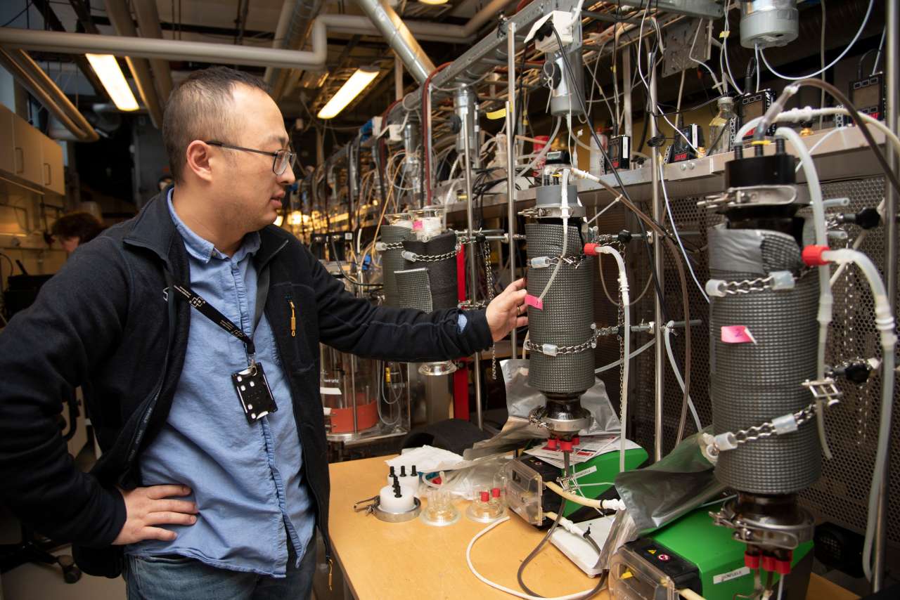 Thin biofilm technology converts CO₂ into high-purity biomethane