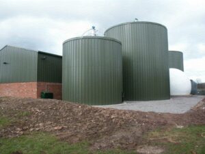 The tanks that are set to be demolished