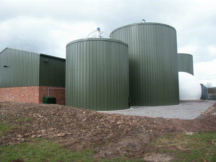 Demolition to start at Ludlow’s former AD site ahead of new biochar plant