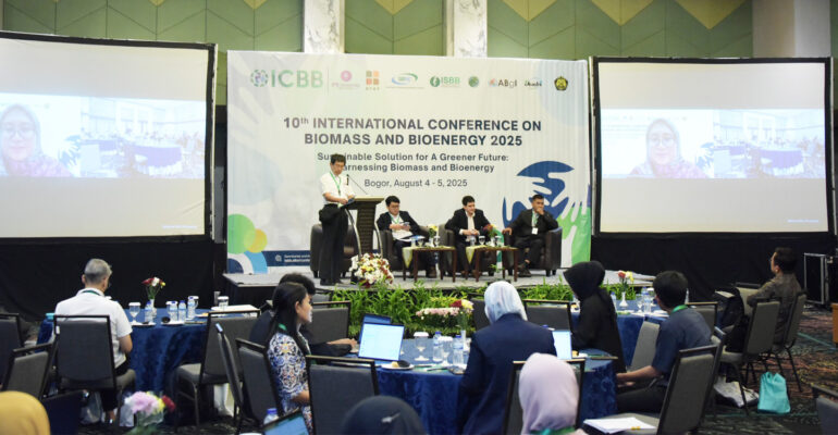 Researchers from seven countries gather for biomass talks at IPB University