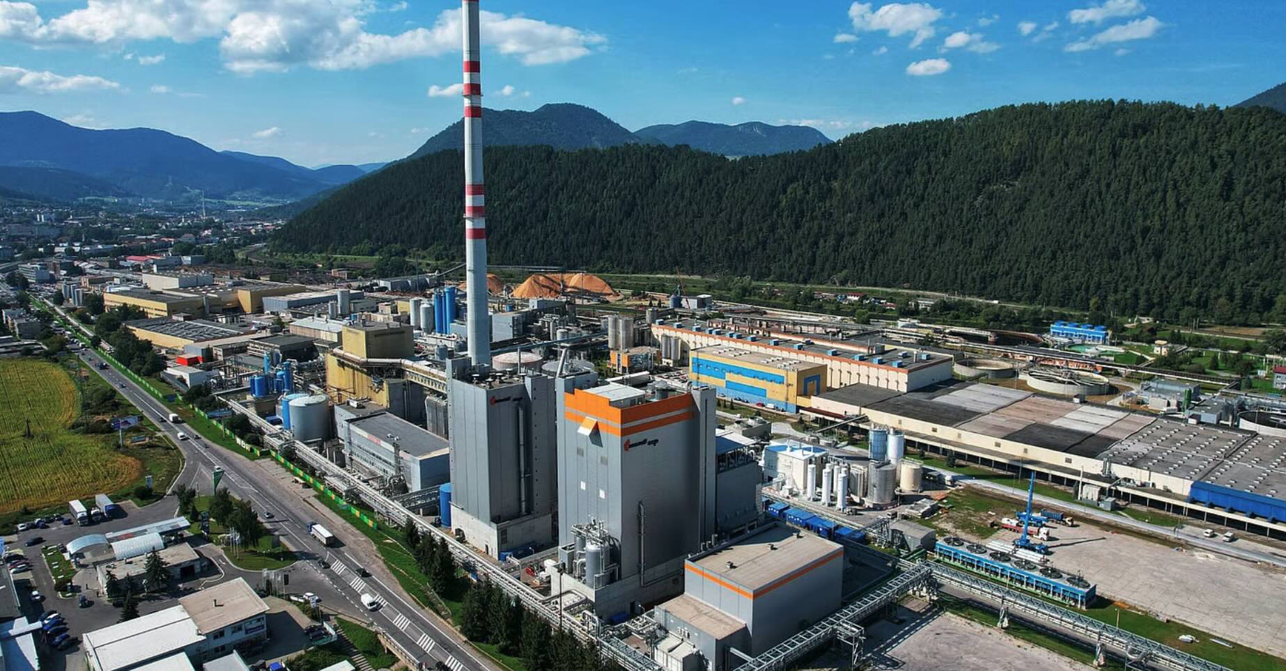 Mondi invests in €120m biomass plant at Slovakian mill