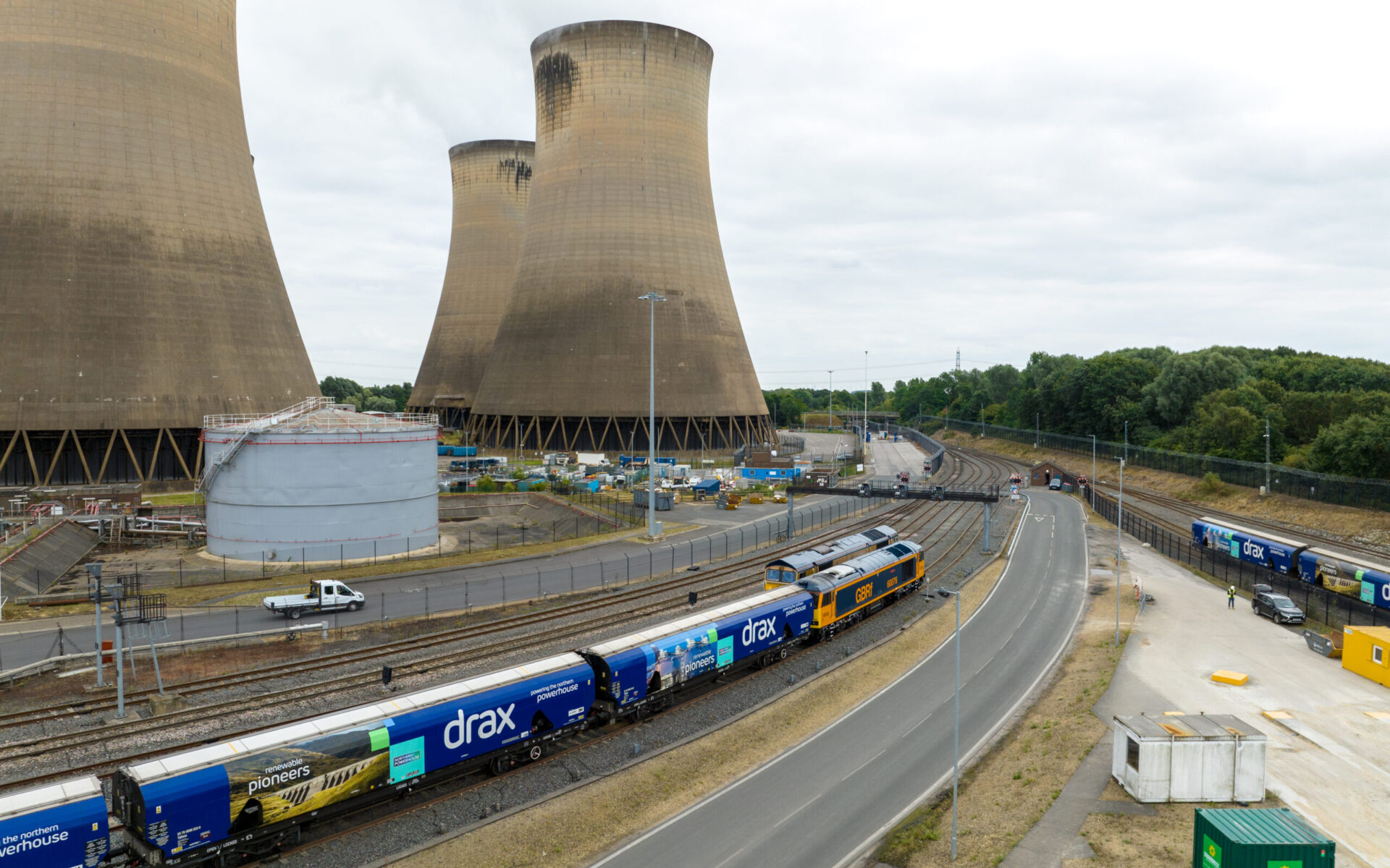 Drax profits fall as government delays CfD deal