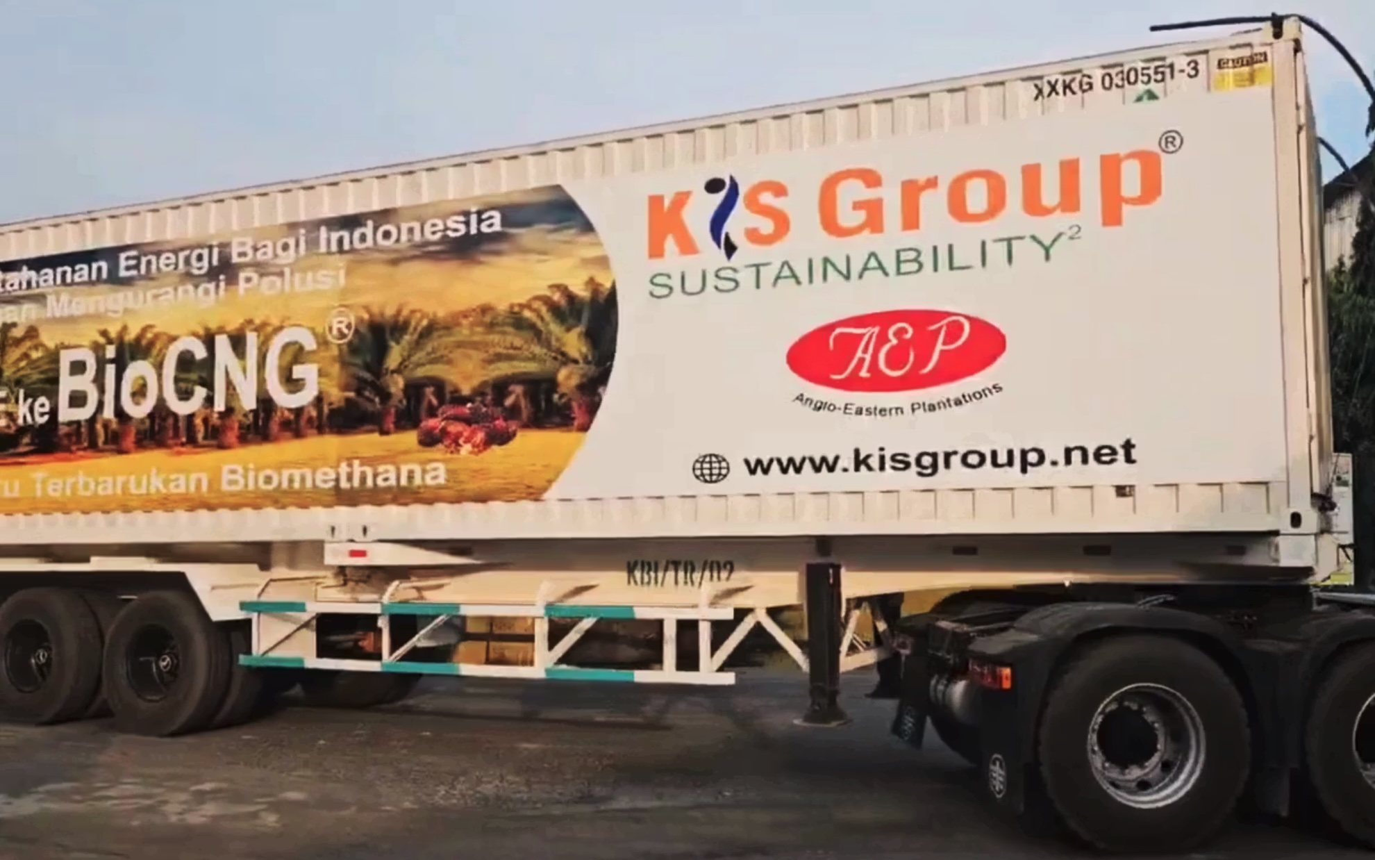 Unilever turns palm oil waste into biomethane to cut emissions in Indonesia