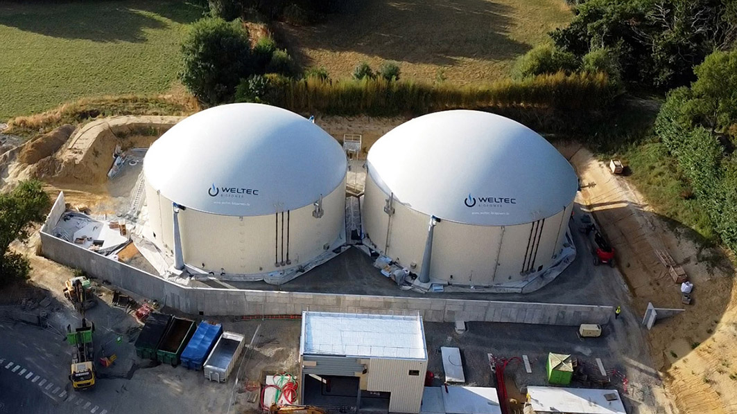 WELTEC BIOPOWER to build biomethane plant for French beef producer