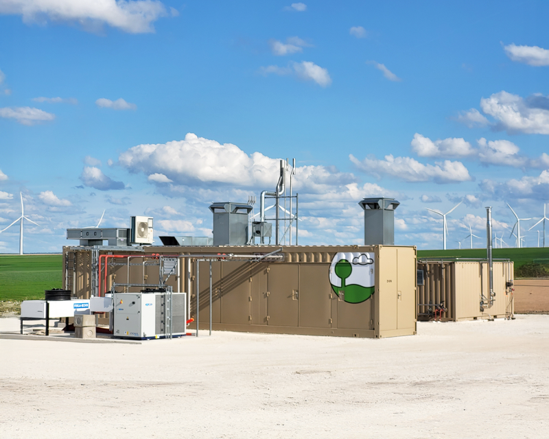 EnviTec commissions 40th biogas upgrading plant in France