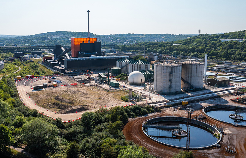 Milestone reached at Sheffield biomethane facility