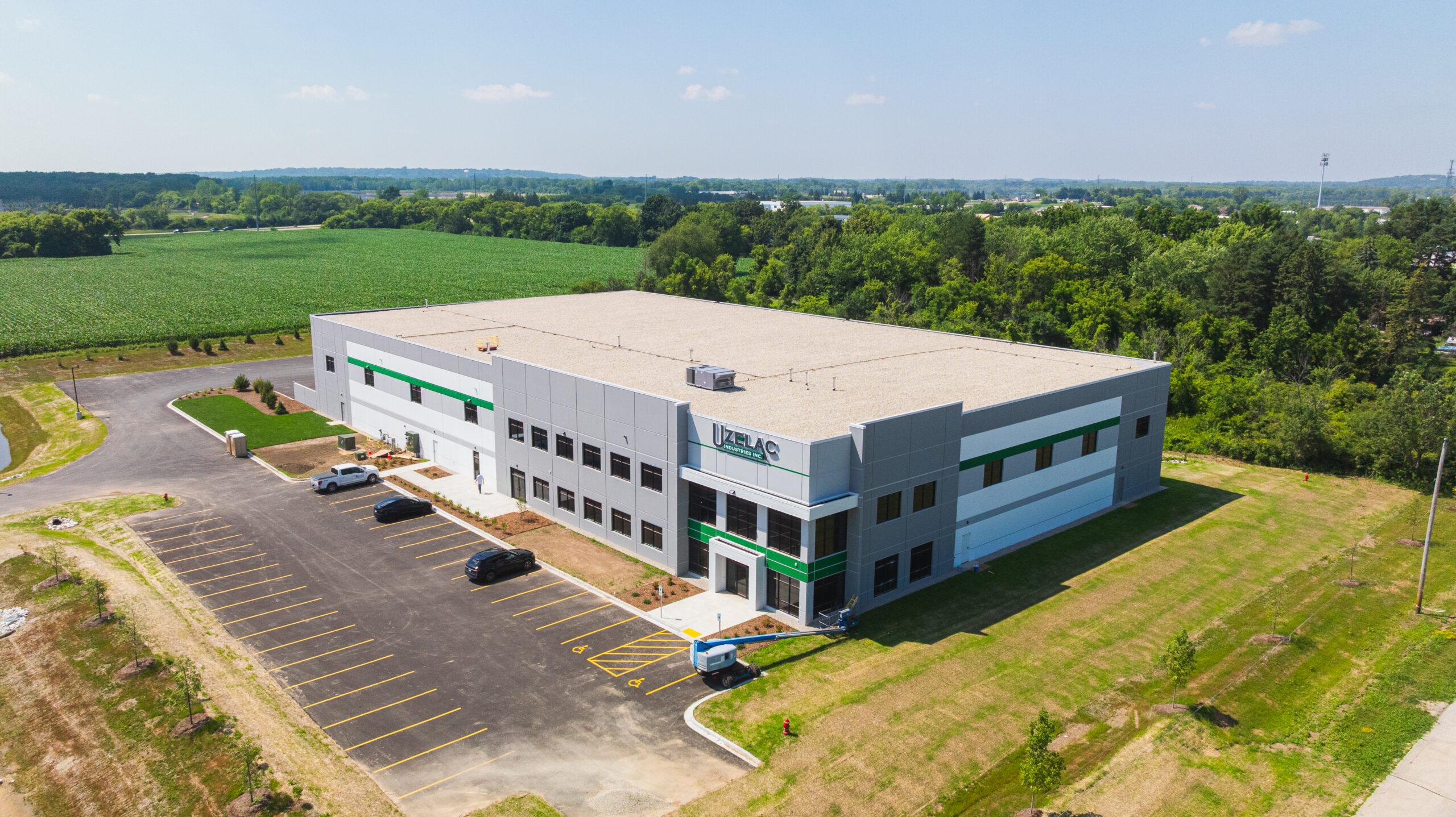 Uzelac Industries opens new 39,000 sq ft headquarters in Wisconsin