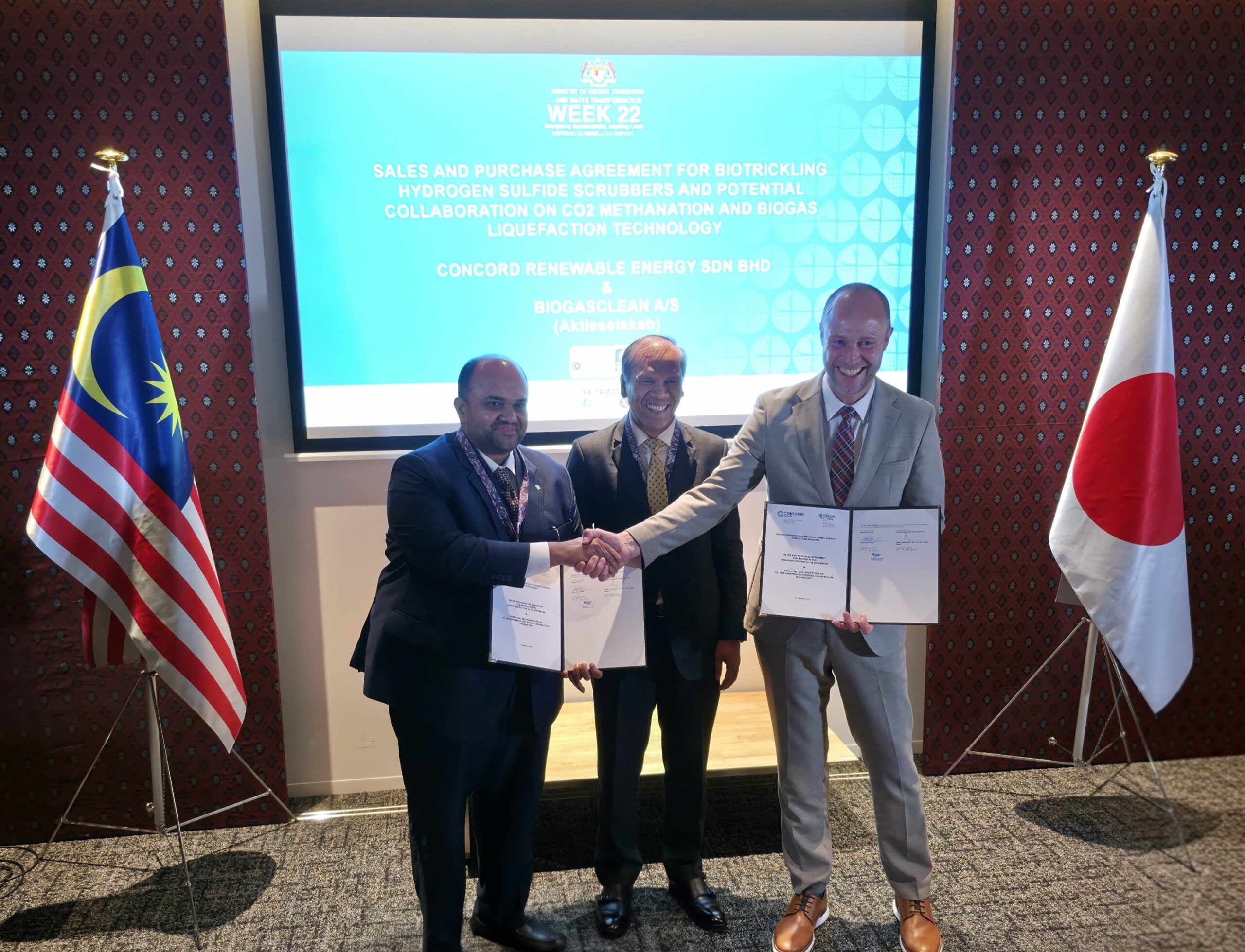 Biogasclean and Concord Group to accelerate green fuel production in Southeast Asia