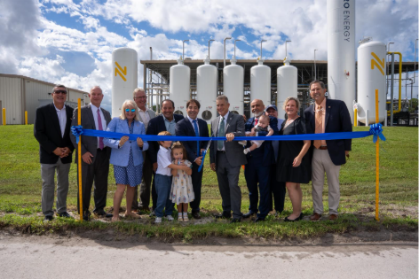 Nopetro opens southern Florida’s first landfill gas-to-renewable natural gas facility