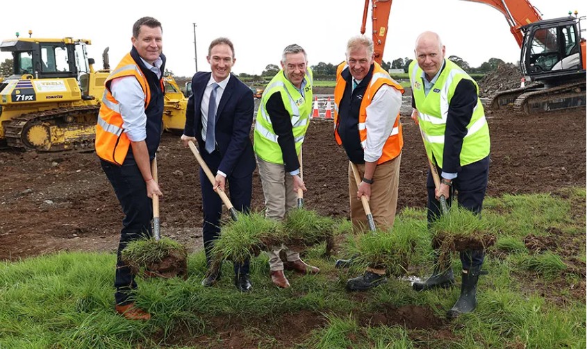 Nephin and Flogas begin work on Mayo biomethane facility