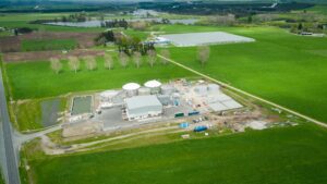 The Ecogas AD plant