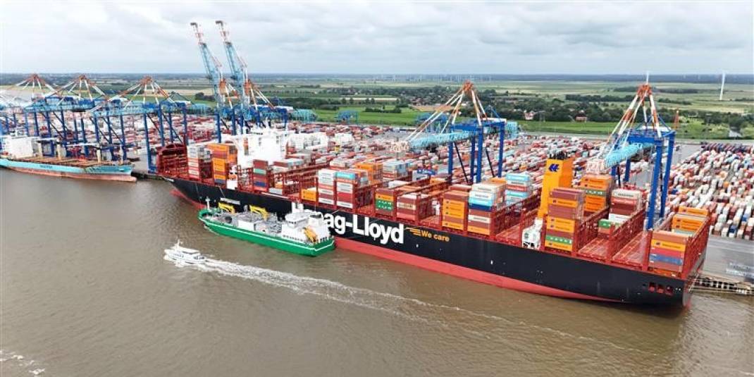 Shell and Hapag-Lloyd sign multi-year liquefied biomethane supply agreement