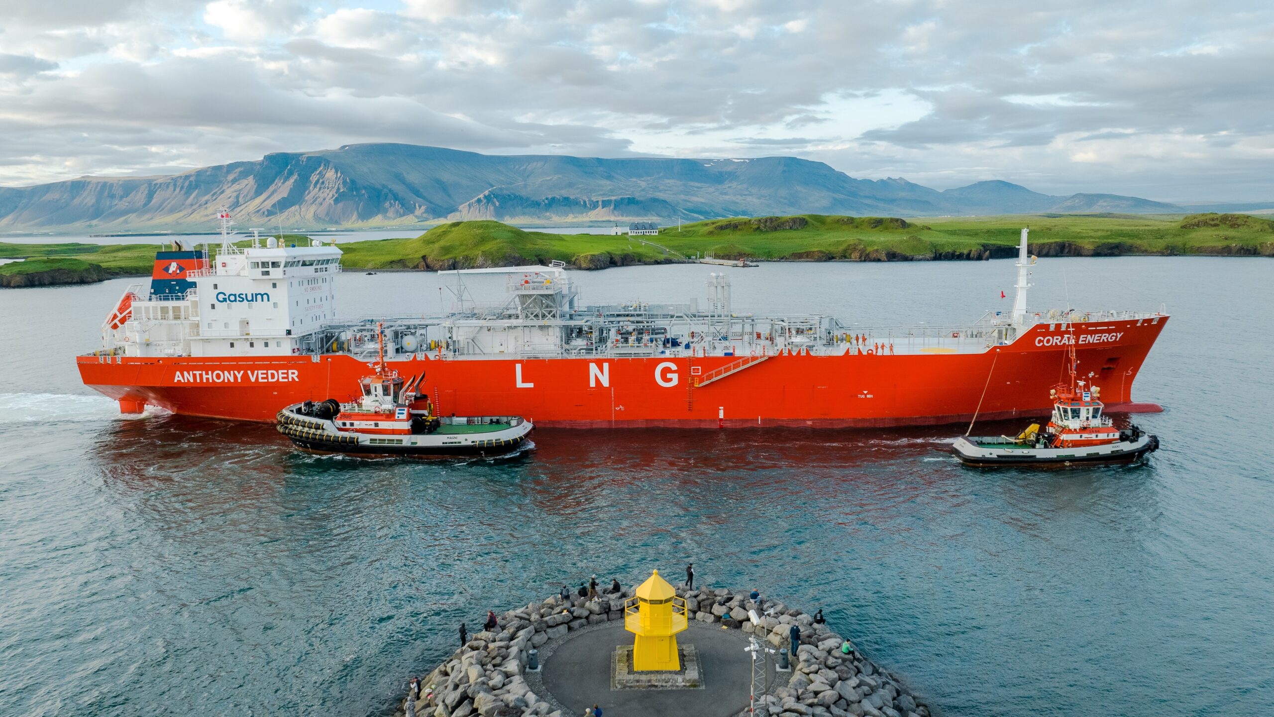 Anthony Veder and Gasum to advance FuelEU Maritime compliance with bio-LNG