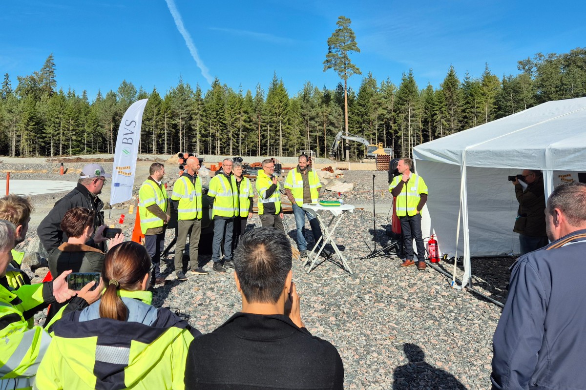 EnviTec Biogas starts work on flagship bio-LNG plant in Sweden