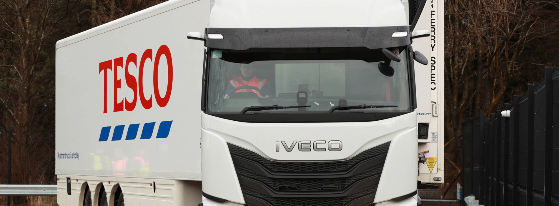 Tesco rolls out 42 biomethane-powered trucks