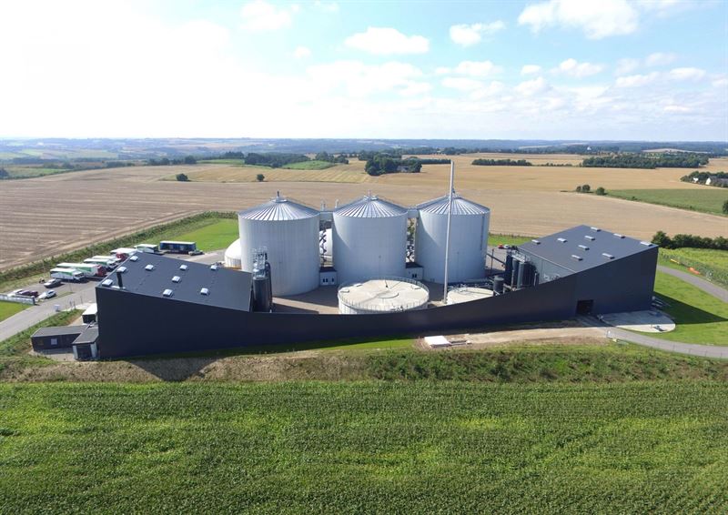 Wärtsilä to deliver biogas upgrading facility to Bigadan