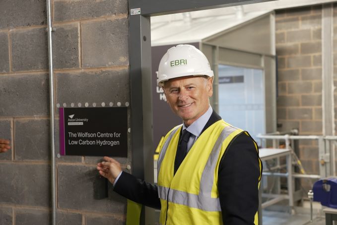 Aston University opens UK’s first biomass-to-hydrogen research centre