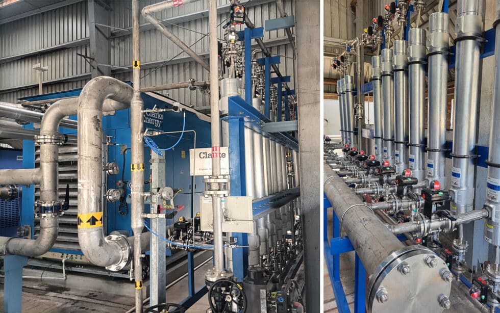 Clarke Energy commissions first membrane-based biogas upgrader in India