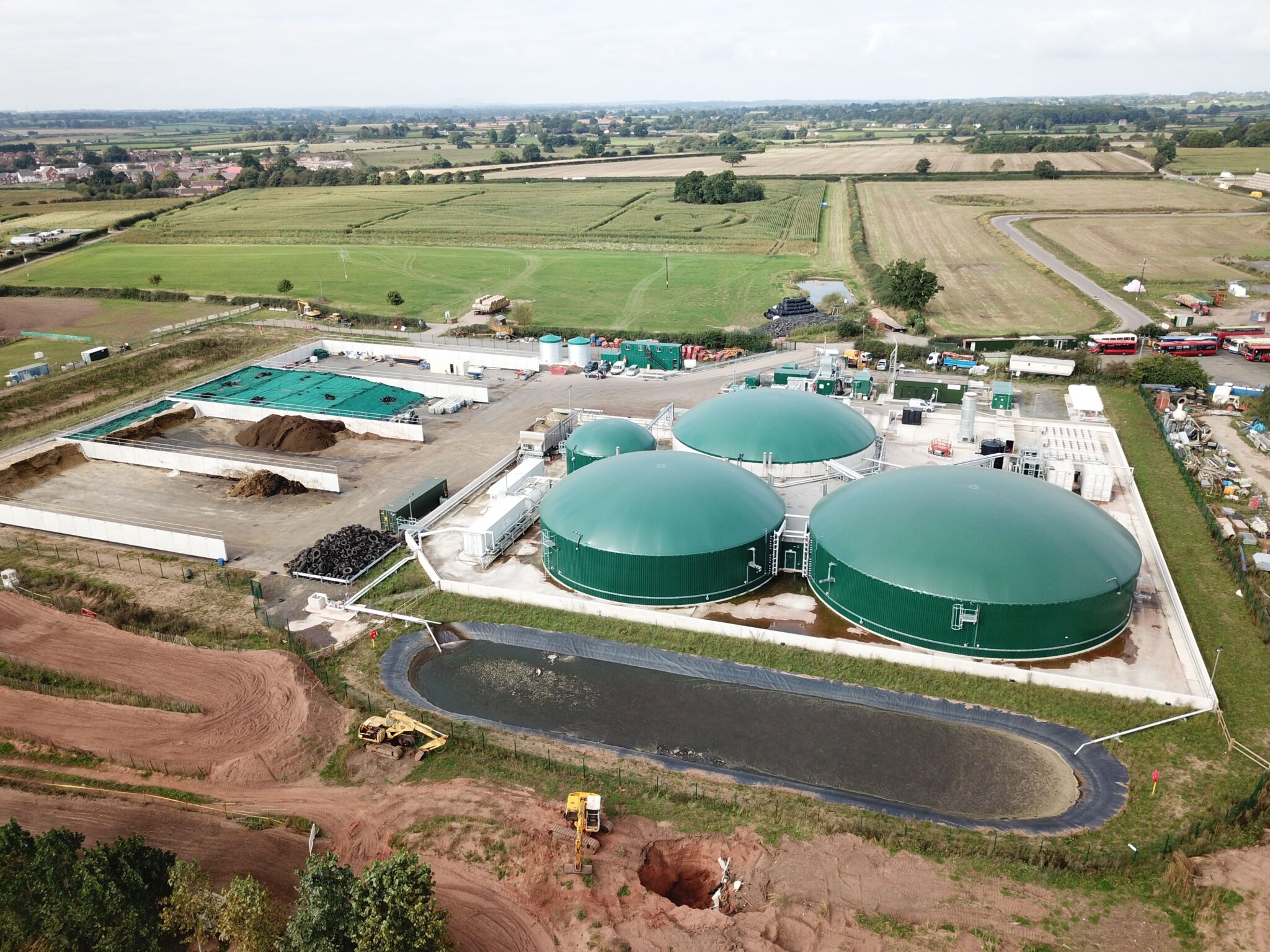 Kanadevia Inova expands UK renewable gas portfolio with biogas acquisitions