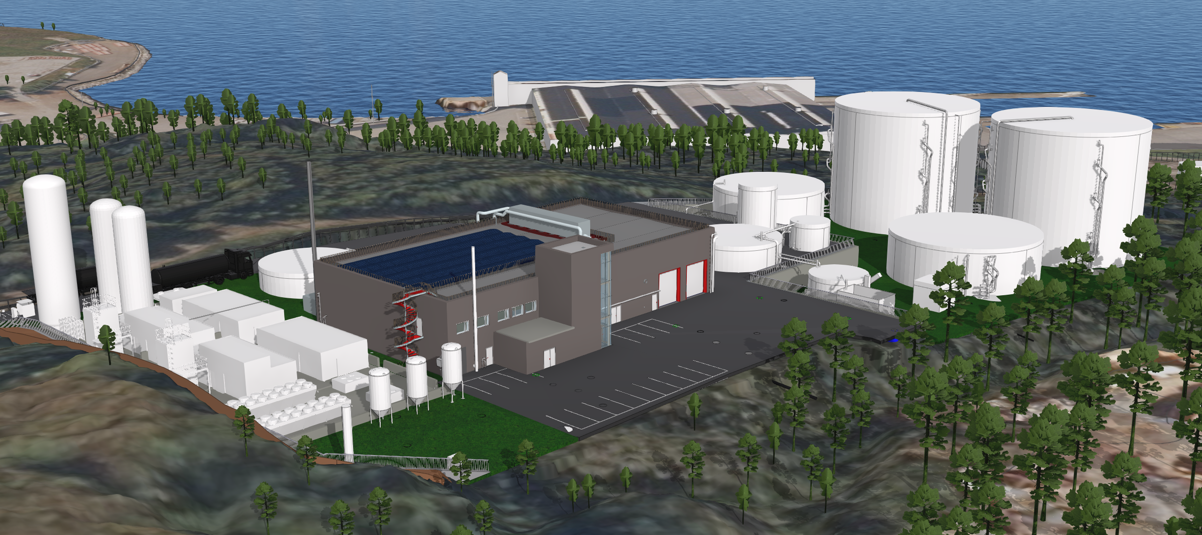 Vireo partners with Nordsol to convert local biomass into LBG