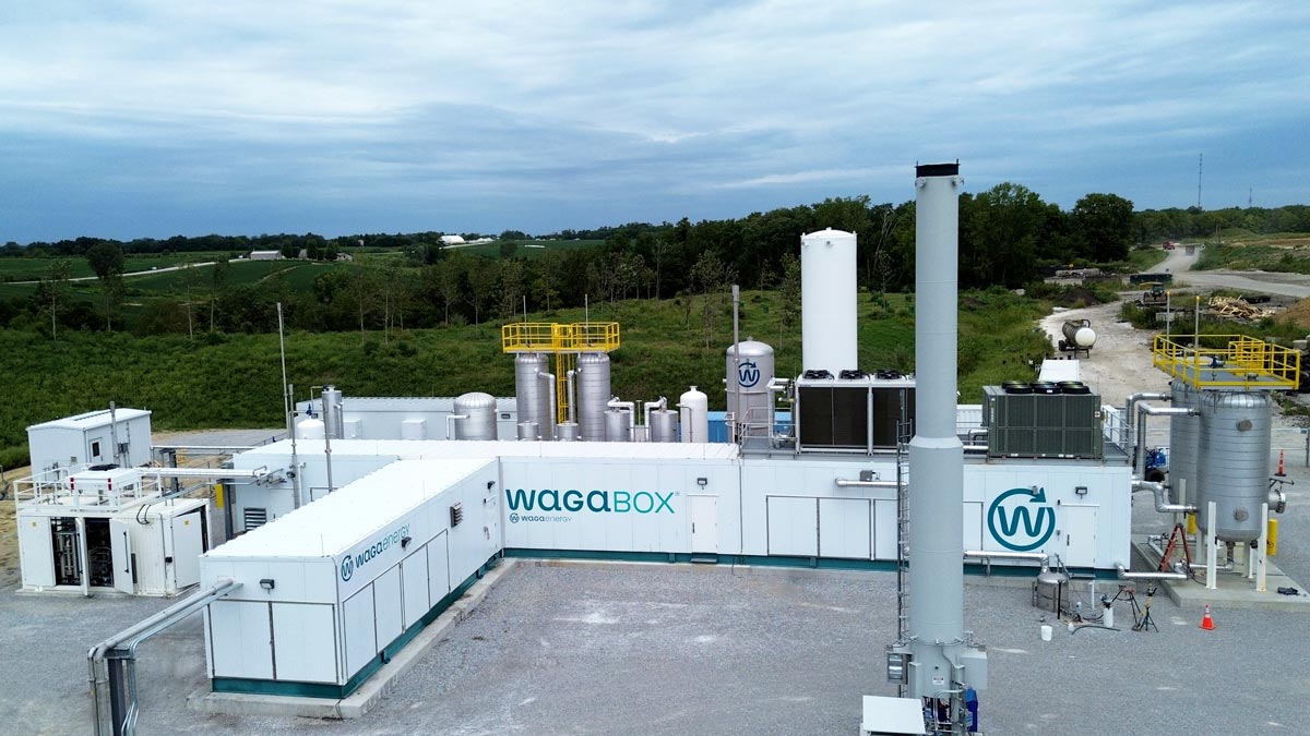 New RNG plant launches at Scott County Landfill