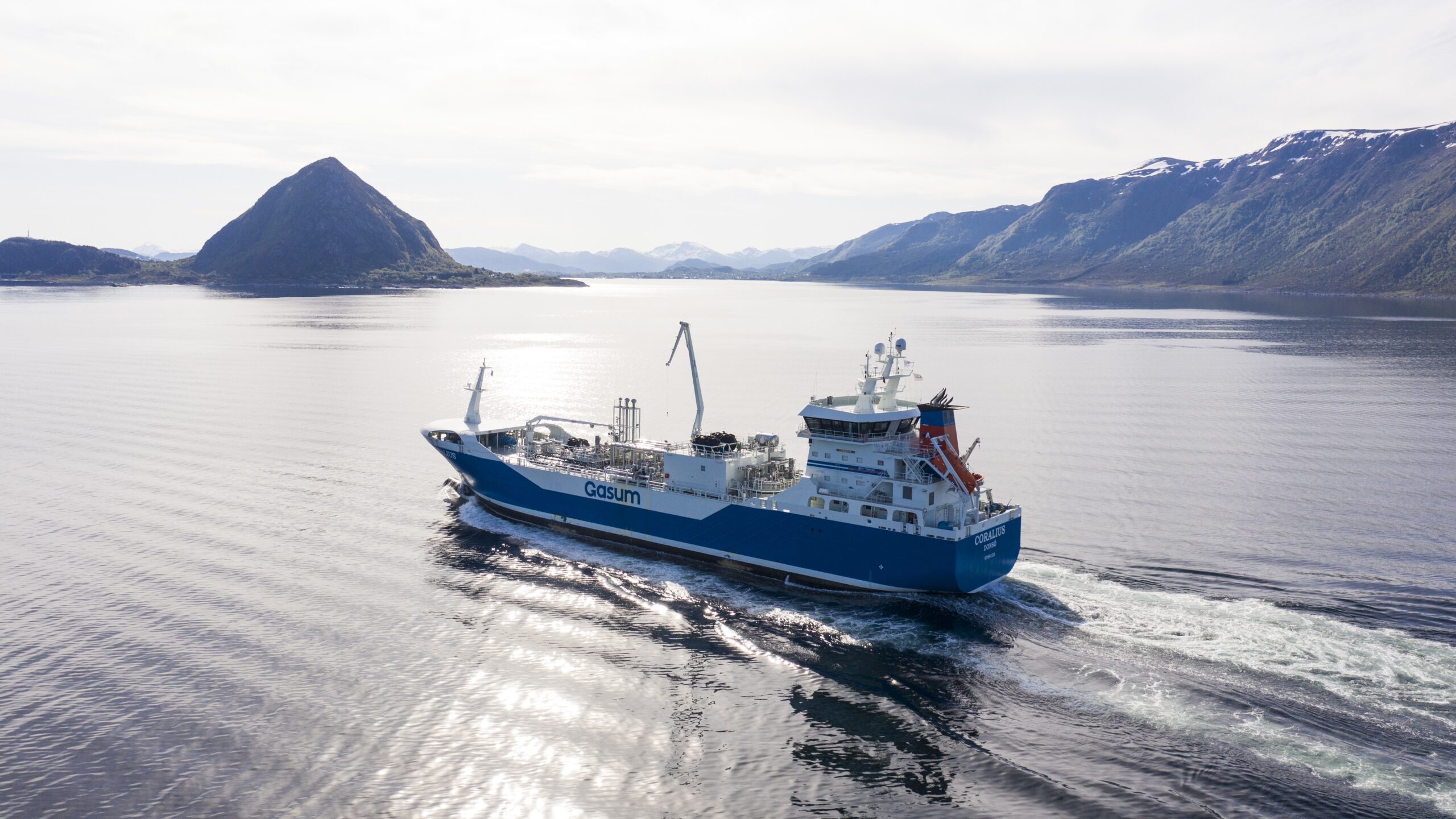 Gasum’s bio-LNG fleet powers FuelEU maritime compliance pool