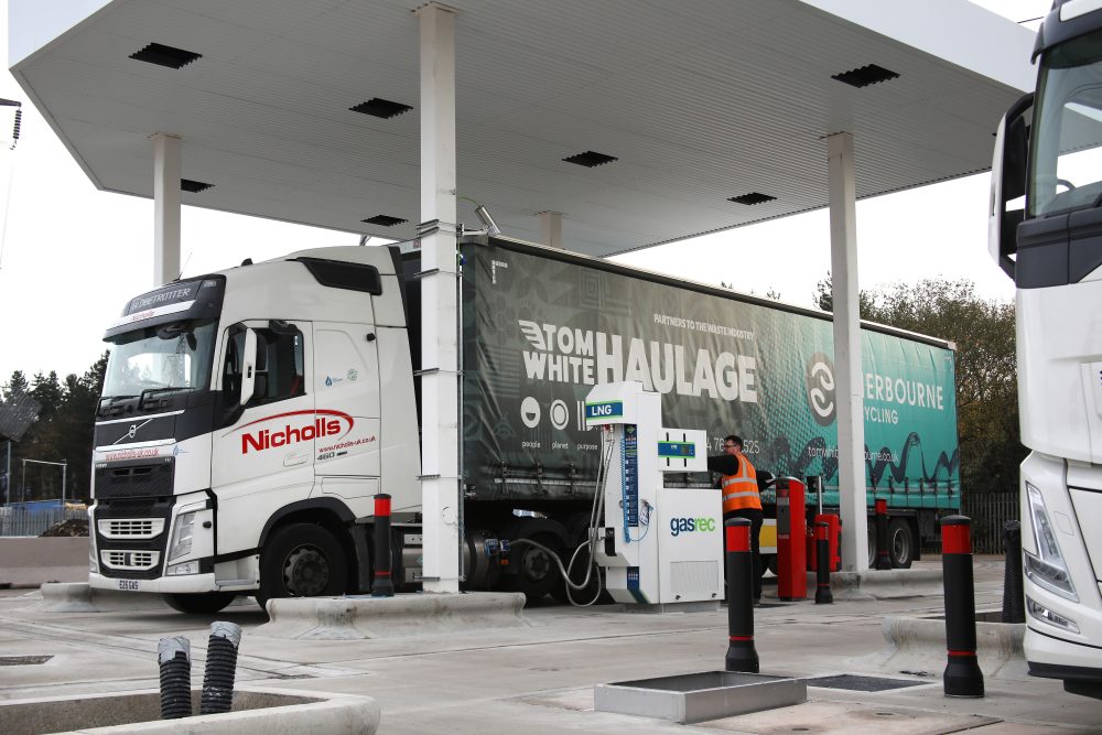 Gasrec launches advanced biomethane site at Hams Hall