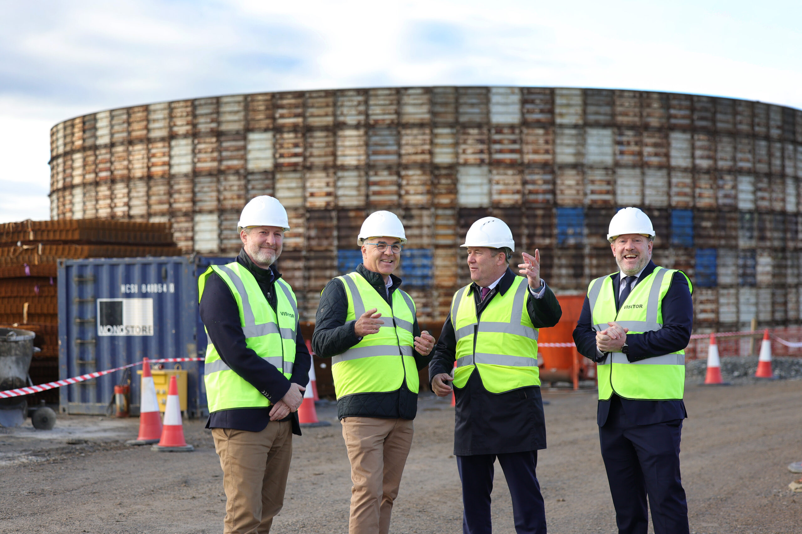 Alexion to use 100% renewable energy in Ireland operations via biomethane purchase agreement