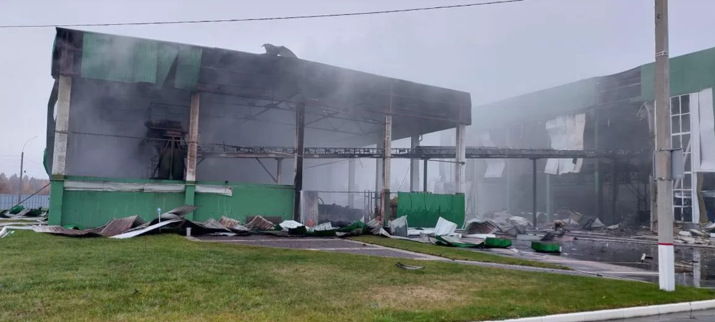 Russia targets Ukraine’s landmark biomass plant
