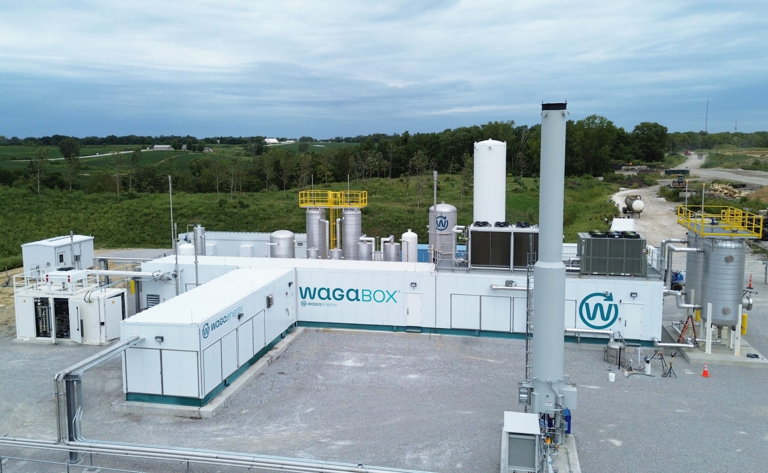 RNG facility opens in Iowa