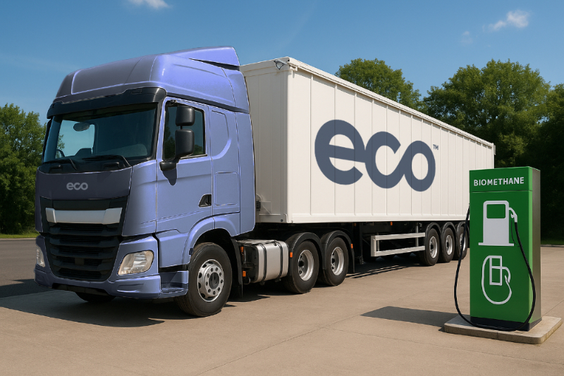 Dorset approves Parley biomethane depot to fuel low-carbon HGVs