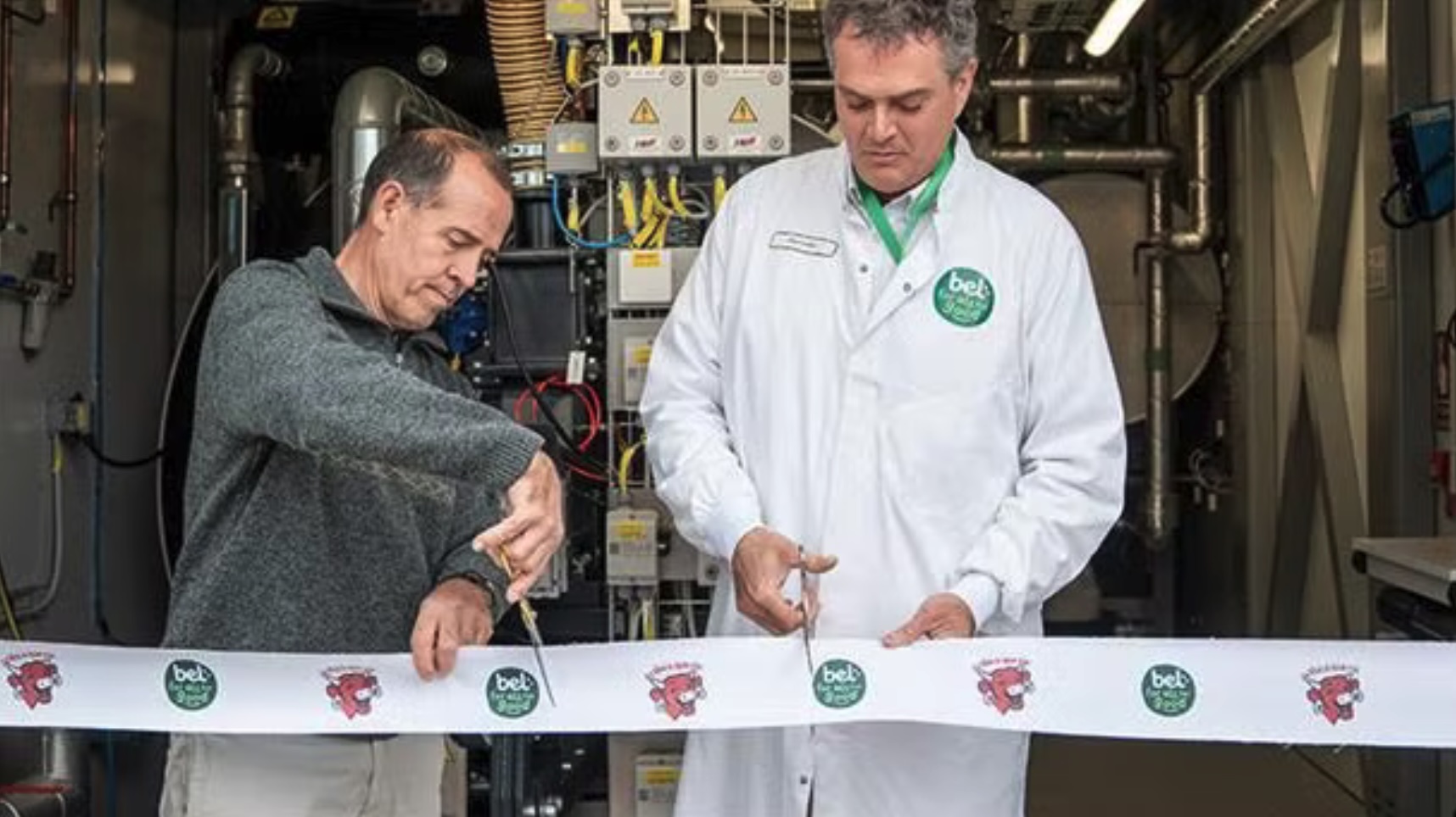 Bel Group unveils biomass boiler and Ulzama plant expansion