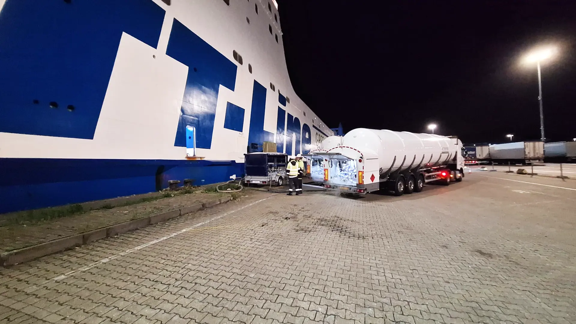EnviTec Biogas and TT-Line agree bio-LNG supply deal