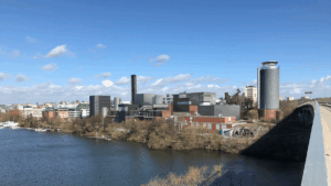 Norrenergi production facility