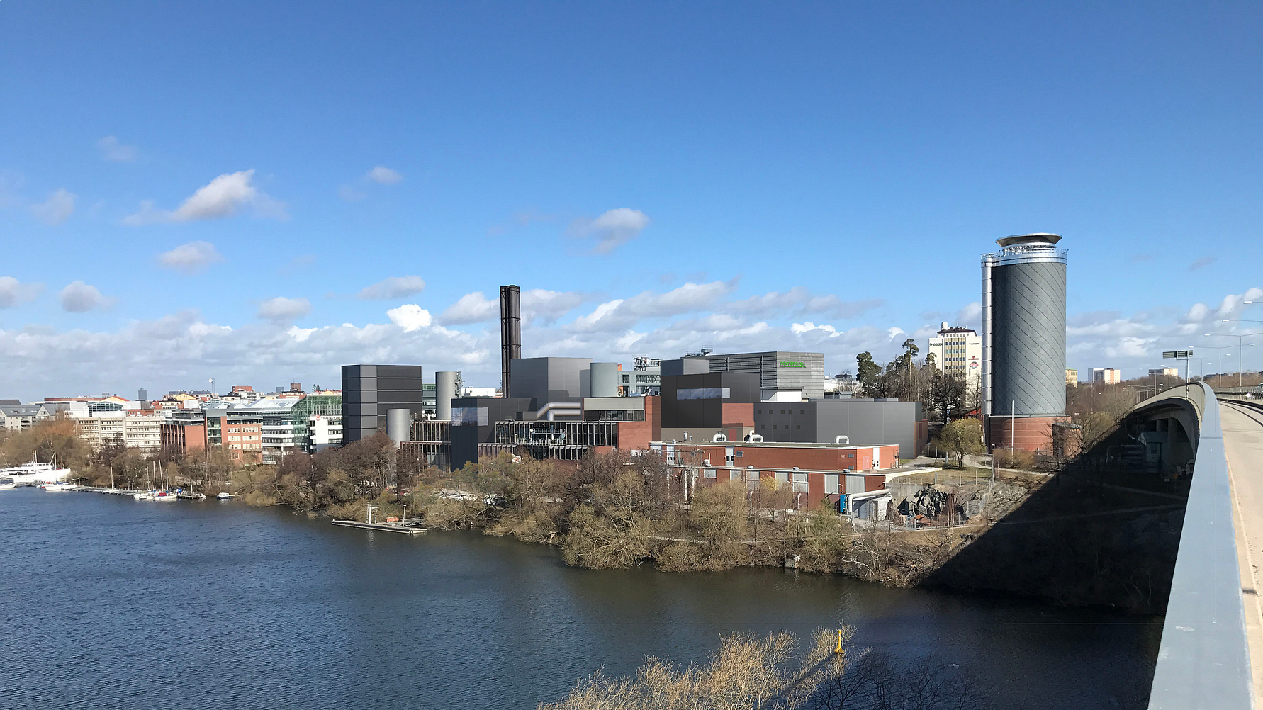 Norrenergi to replace oil-fired boiler with renewable wood-powder system