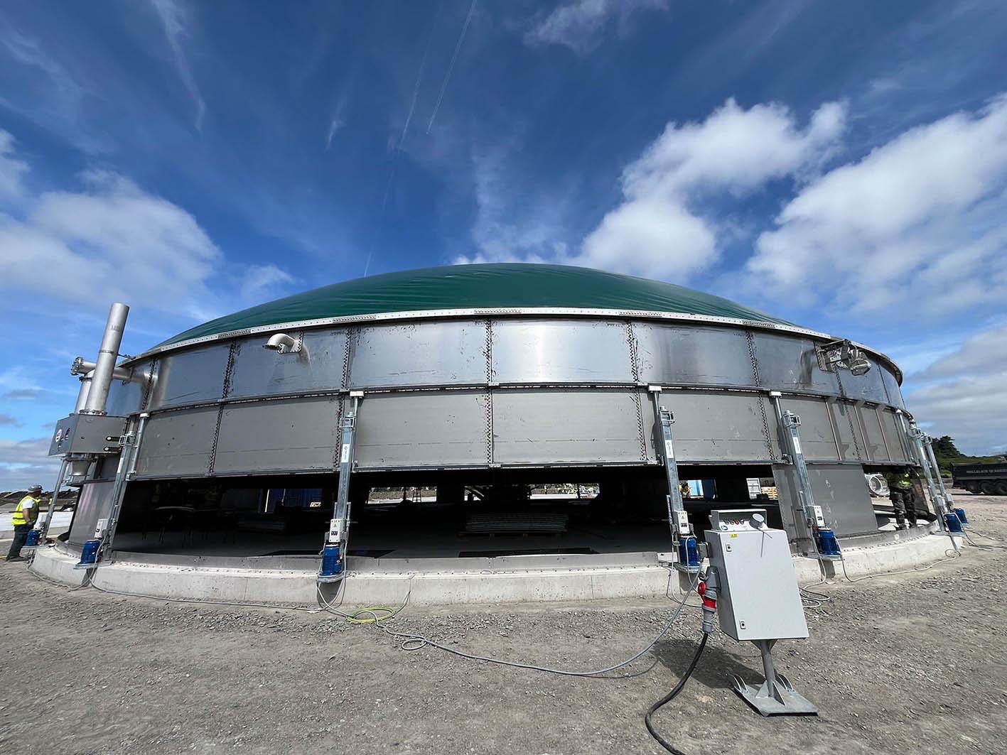 WELTEC BIOPOWER’s Ireland biomethane plant set to start operations mid-2026