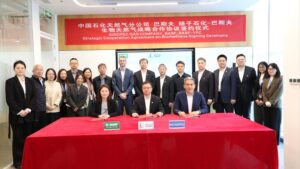 BASF partners with Sinopec Tianranqi Company to accelerate the large-scale application of biomethane