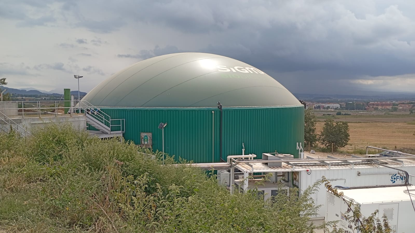 Cycle0 opens two biomethane plants in Spain