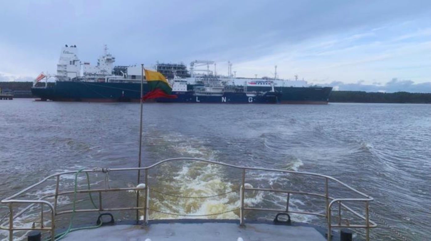 AXEGAZ T&T and Cargill launch first Baltic Bio-LNG shipment